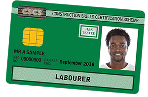 CSCS Card