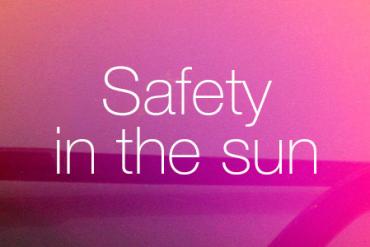 safety in the sun