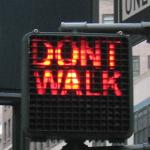 Don't Walk By Safety Poem