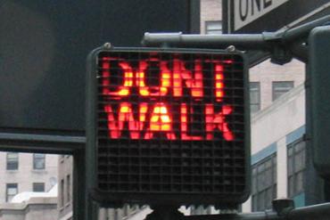 dont walk