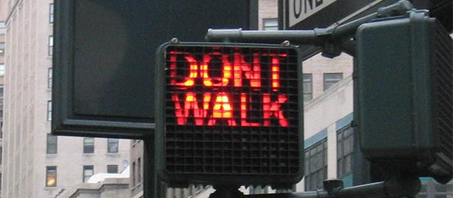 dont walk