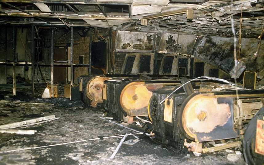 Historical Events The Kings Cross Fire.