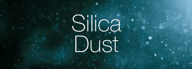 silica dust facts heading