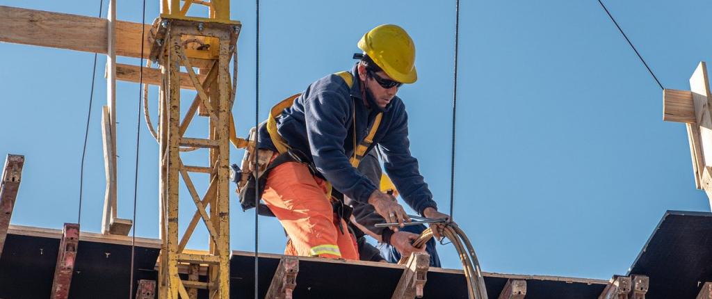 working at height training