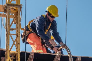 working at height training